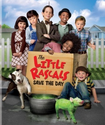 The Little Rascals Save the Day movie poster (2014) poster with hanger