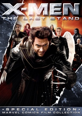 X-Men: The Last Stand movie poster (2006) Stickers MOV_7a41342f
