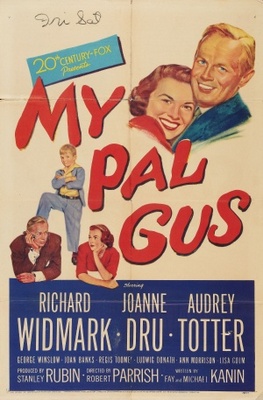 My Pal Gus movie poster (1952) poster with hanger