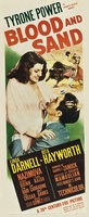 Blood and Sand movie poster (1941) Longsleeve T-shirt #710886