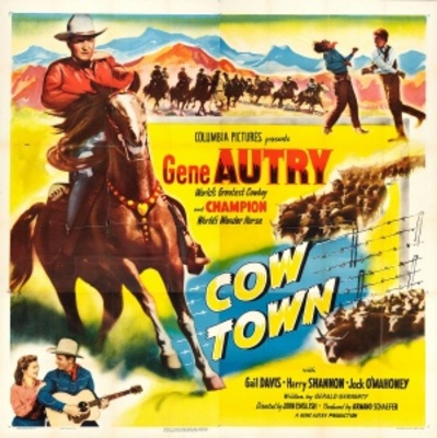 Cow Town movie poster (1950) puzzle MOV_7a4643cf