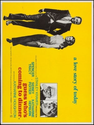 Guess Who's Coming to Dinner movie poster (1967) pillow