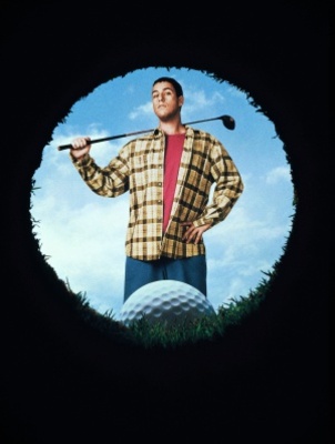 Happy Gilmore movie poster (1996) metal framed poster