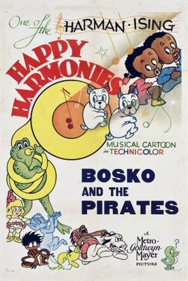 Little Ol' Bosko and the Pirates movie poster (1937) Poster MOV_7a51f96b