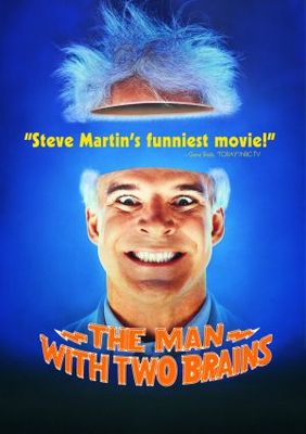 The Man with Two Brains movie poster (1983) t-shirt