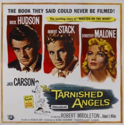 The Tarnished Angels movie poster (1958) pillow