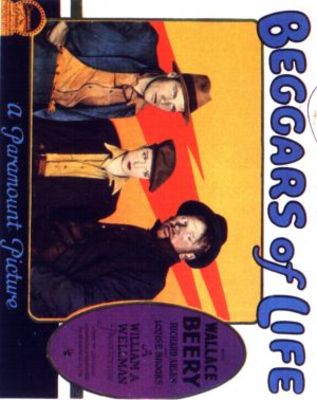Beggars of Life movie poster (1928) poster