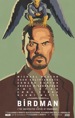 Birdman movie poster (2014) Longsleeve T-shirt