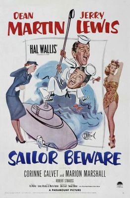 Sailor Beware movie poster (1952) mug