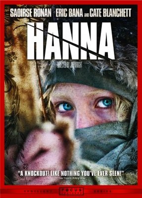 Hanna movie poster (2011) Stickers MOV_7a5e1f38