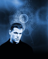 The Bourne Identity movie poster (2002) t-shirt #734743