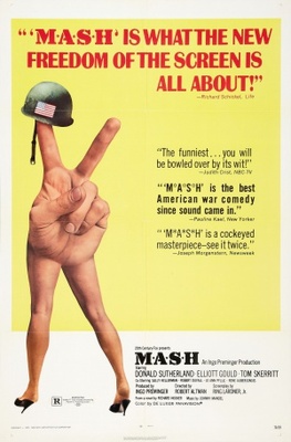 MASH movie poster (1970) t-shirt