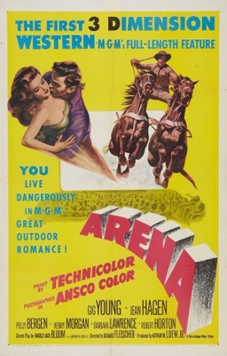 Arena movie poster (1953) magic mug #MOV_7a60c04d
