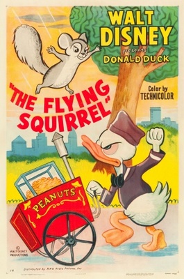 The Flying Squirrel movie poster (1954) puzzle MOV_7a61bed7