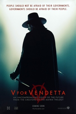 V For Vendetta movie poster (2005) Tank Top