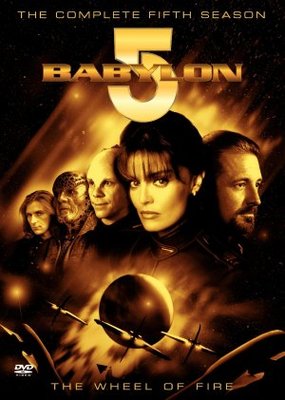Babylon 5 movie poster (1994) canvas poster