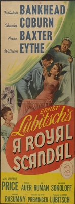 A Royal Scandal movie poster (1945) t-shirt