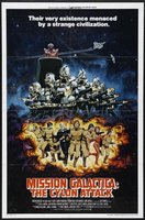 Mission Galactica: The Cylon Attack movie poster (1978) Mouse Pad MOV_7a62f6cd