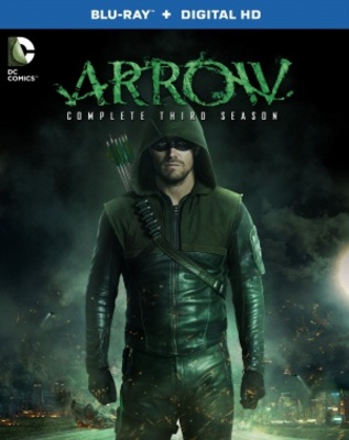 Arrow movie poster (2012) Mouse Pad MOV_7a6402b9
