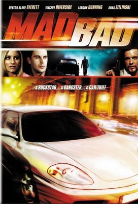 Mad Bad movie poster (2007) Stickers MOV_7a6516f8