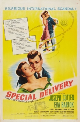 Vom Himmel gefallen movie poster (1955) Stickers MOV_7a66aec5