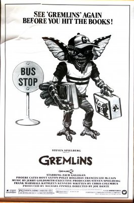 Gremlins movie poster (1984) mouse pad