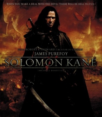 Solomon Kane movie poster (2009) Longsleeve T-shirt