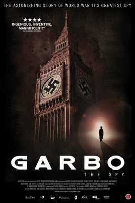 Garbo: The Spy movie poster (2009) pillow