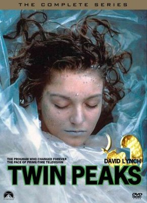 Twin Peaks movie poster (1990) hoodie