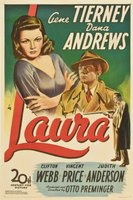 Laura movie poster (1944) t-shirt #644303