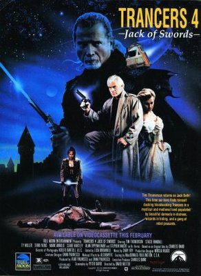 Trancers 4: Jack of Swords movie poster (1994) poster