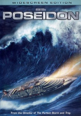 Poseidon movie poster (2006) pillow