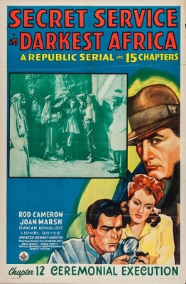 Secret Service in Darkest Africa movie poster (1943) t-shirt