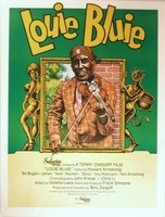 Louie Bluie movie poster (1985) hoodie #1133237