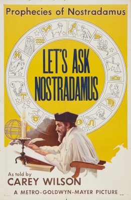Let's Ask Nostradamus (Prophecies of Nostradamus #2) movie poster (1953) Stickers MOV_7a90873d