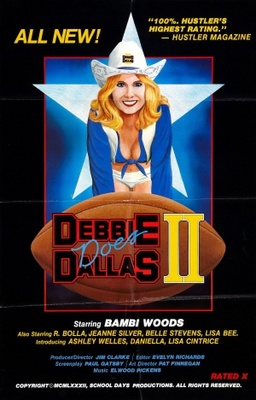 Debbie Does Dallas Part II movie poster (1981) Poster MOV_7a909980
