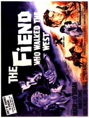 The Fiend Who Walked the West movie poster (1958) canvas poster