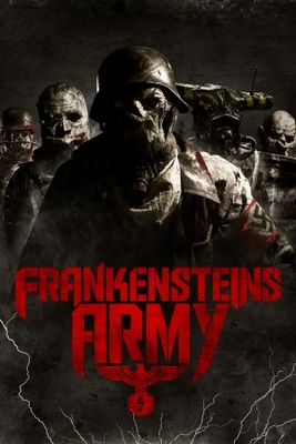Frankenstein's Army movie poster (2013) wooden framed poster