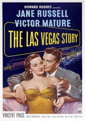 The Las Vegas Story movie poster (1952) hoodie