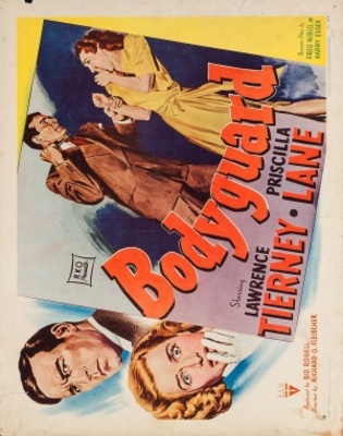 Bodyguard movie poster (1948) pillow