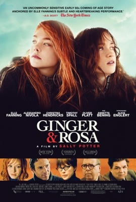 Ginger & Rosa movie poster (2012) mouse pad