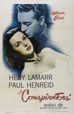 The Conspirators movie poster (1944) poster with hanger