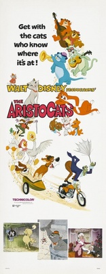 The Aristocats movie poster (1970) puzzle MOV_7aa39dbe