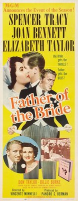 Father of the Bride movie poster (1950) Longsleeve T-shirt