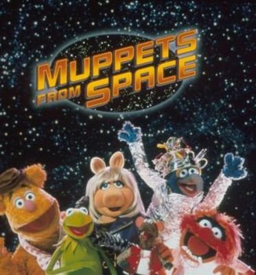 Muppets From Space movie poster (1999) metal framed poster