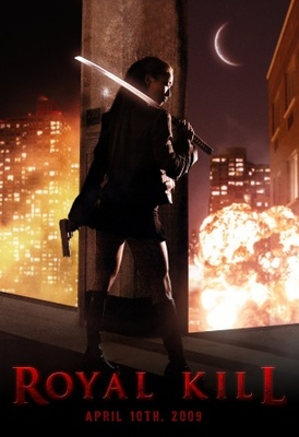 Royal Kill movie poster (2009) canvas poster