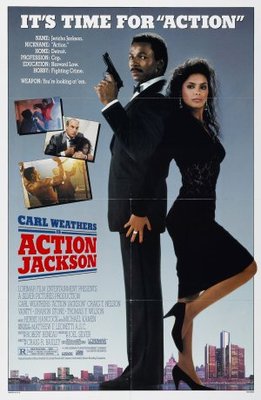 Action Jackson movie poster (1988) Poster MOV_7aad9ca2