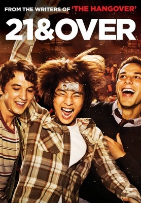 21 and Over movie poster (2013) metal framed poster