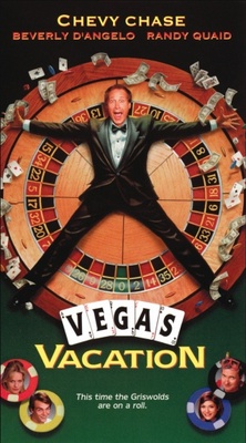 Vegas Vacation movie poster (1997) wood print
