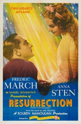 We Live Again movie poster (1934) wooden framed poster